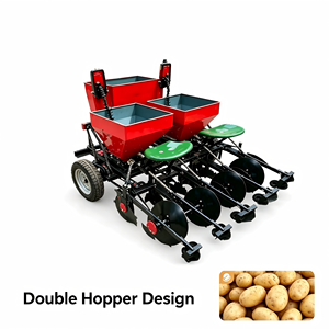 Máquina automática para sembrar patatas, equipo de siembra de patatas de bajo consumo para operaciones agrícolas a gran escala - Product Image 3