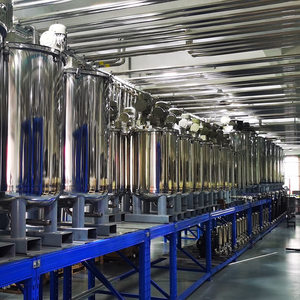 Tanque de Mezcla de Acero Inoxidable de Grado Industrial y para Bricolaje de 1500L con Chaqueta para Productos Químicos Finos, Personalizable OEM/ODM - Product Image 4