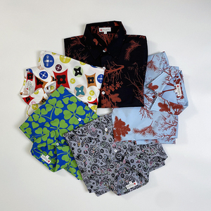 Women's Summer Short Sleeve Hawaiian Tank <b>Shirts</b> Regular Fit V-neck <b>Party</b> Beachwear Trendy Fashion - Product Image 5