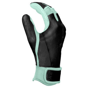 Cuero de vaca Cabretta Heavy Duty Custom Made Sports Batting Cabretta Guantes de béisbol de cuero Unisex - Product Image 3