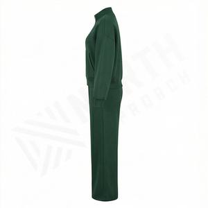 Conjunto Deportivo de Manga Larga para Mujer, Ropa Deportiva para Correr, Estilo Holgado Personalizado, Nuevo Estilo con Cremallera, Traje Deportivo para Mujer - Product Image 3