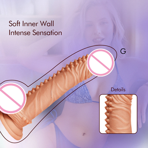 Productos Sexuales para Adultos de Varios Estilos, Dildo Grande para Mujeres con Base de Succión Potente - Product Image 5
