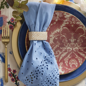 Vietnam Wholesale Custom Color Rattan Woven Napkin Rings Elegant Napkin Holder for Dinner Weddings and Parties - Product Image 3