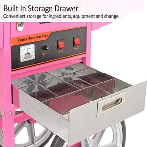 Nueva máquina expendedora de algodón de azúcar de calidad disponible para la venta a precios bajos directamente de fábrica - Product Image 5