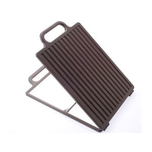 Rétroviseur rectangulaire brun foncé avec finition bois DB fabriqué au Japon pour usage intérieur - Product Image 1