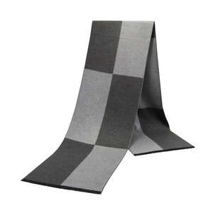 ผ้าพันคอพิมพ์ลายปักแบบกำหนดเองสำหรับผู้ชาย,หนาฤดูหนาวให้ความอบอุ่นผ้าพันคอยาวสูง/ผ้าพันคอสำหรับผู้ชาย - Product Image 2