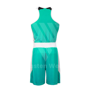 Uniforme de Boxeo Profesional para Entrenamiento y Competencia, Ligero, Sin Mangas, de Secado Rápido, Uniforme de Artes Marciales - Product Image 4