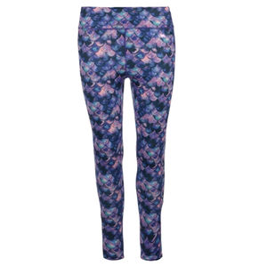 Legging de secado rápido para mujer con color único y cintura alta estilo casual legging económico para mujer con logotipo personalizado - Product Image 2