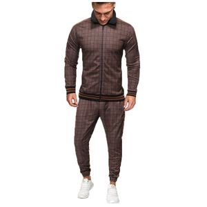 <b>Mens</b> Unisex Sweat Suit 2 Piece <b>Jogger</b> Tracksuit Hoodie & <b>Cargo</b> Pants Custom Sportswear Clothing Set - Product Image 3