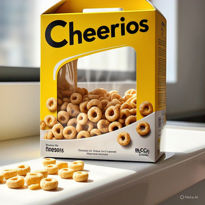 โฟลเดอร์กระดาษคราฟท์ย่อยสลายได้ตามต้องการเป็นมิตรต่อสิ่งแวดล้อมพับเก็บได้บรรจุภัณฑ์อาหารกลับบ้านเร็วพร้อมโลโก้ผลิตภัณฑ์ของซัพพลายเออร์ - Product Image 4