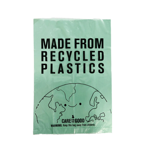 Venta al por mayor de bolsas biodegradables para caca de perro con logotipo personalizado almidón de maíz compostable residuos de mascotas a prueba de fugas plástico ecológico personalizado - Product Image 2