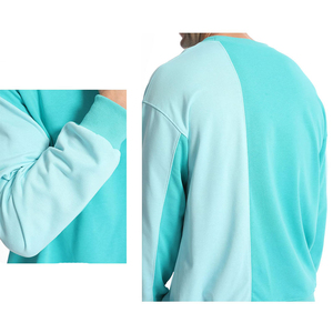 สเวตเชิ้ตของผู้ชายแบบเย็บติดเองได้สำหรับผู้ใหญ่เสื้อลำลองไม่ยับระบายอากาศใส่สบายทำตามสั่ง - Product Image 2