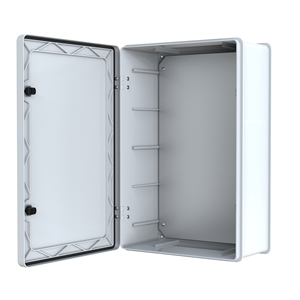 High Quality Electrical <b>Enclosure</b> Box IP65 Waterproof White Injection Molded Distribution Box ABS <b>Plastic</b> <b>Enclosure</b> - Product Image 1
