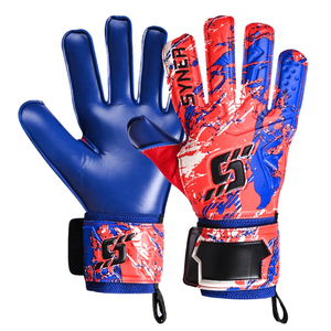 Nouveaux gants de gardien de but en latex PK avec design personnalisé, gants de gardien de but de football à forte adhérence pour l'entraînement au football - Product Image 1
