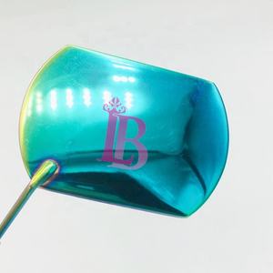 Espejos para Extensiones de Pestañas, Espejos de Acero Inoxidable de Alta Demanda, Espejos Cuadrados de Última Tendencia para Extensiones de Pestañas, Ofertas con Logotipo - Product Image 4