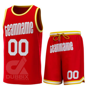 Camiseta de Baloncesto de Secado Rápido Personalizada OEM para Hombre, Ropa Deportiva Transpirable con Nombre del Equipo Impreso, Disponible al por Mayor - Product Image 6