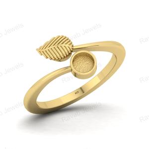 2025เครื่องประดับเงินสเตอร์ลิง925ชุบทองการตั้งค่าหินแท้ทำจากอินเดียของขวัญสำหรับผู้หญิงที่สมบูรณ์แบบ - Product Image 1