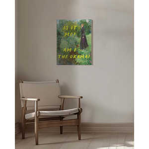 Cuadro enmarcado para pared: ¿Soy yo? ¿Soy yo el drama? - Product Image 6