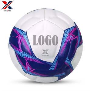 Venta al por Mayor de Fábrica, Balón de Fútbol de Alta Calidad, Tamaño Oficial 5, Impresión de Logotipo Personalizado, PVC, Entrenamiento Profesional, OEM - Product Image 6