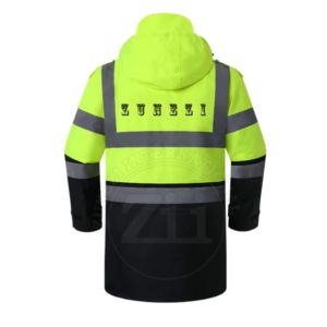 Chaleco de Seguridad Reflectante de Alta Visibilidad Personalizado, Clase 1 ANSI, Ropa de Trabajo Resistente con Logotipo Personalizable - Product Image 6