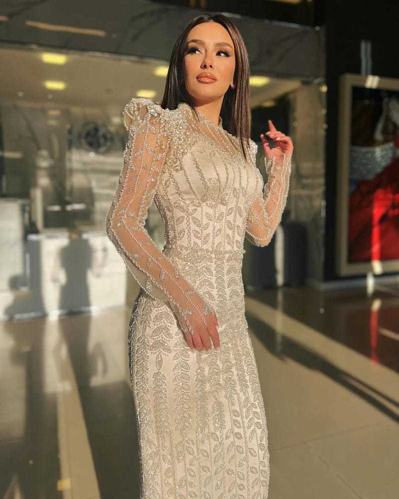 Elegant Wedding Maxi Wedding Guest Dresses With Sleeves Dillard's