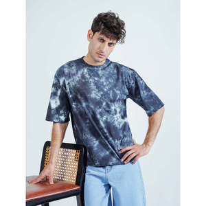 Camiseta GIONA 100% Algodón, Corte Regular, Ligera, Jersey, Diseño Liso, Etiqueta Personalizada, Largo Extendido - Product Image 2