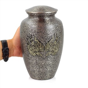 Fournitures funéraires pour cendres d'adultes Urnes pour animaux de compagnie pour sauver la mémoire Urne de crémation Urne de crémation en métal en laiton - Product Image 6