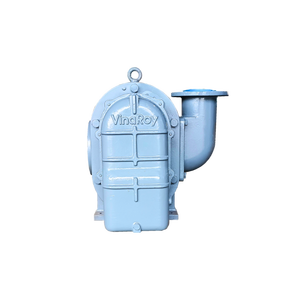 Le souffleur d'air haute pression triphasé FB125 est utilisé dans l'industrie de l'aquaculture, pour la culture de crevettes, et présente une durabilité supérieure. - Product Image 6