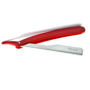 Navajas de Afeitar Manuales para Barba, Navaja de Afeitar Recta de Acero Inoxidable, Cuchilla de Afeitar Plegable - Product Image 6