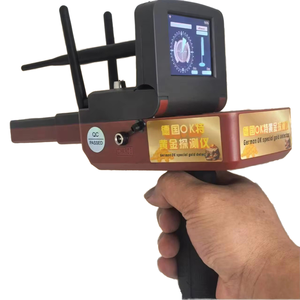 Detector de Metales de Seguridad Portátil de Plástico con Pantalla LCD, Clasificación IP68, Potencia de 1000W, Frecuencia de Operación de 6kHz para Adultos y Niños - Product Image 5