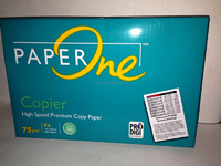 Papel de Copia Premium PaperOne A4 80gsm para Impresión, Opciones de 70gsm y 75gsm Disponibles