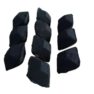 Top Standard Carvão Preto Travesseiro Natural Briquetes De Carvão Para Churrasco Uso do Dia