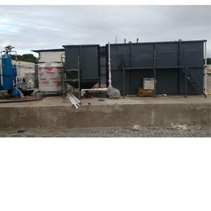 Station d'épuration des eaux usées d'hôtel à haute capacité, système de purification des eaux usées avancé pour les hôtels, les stations balnéaires et les bâtiments commerciaux - Product Image 1