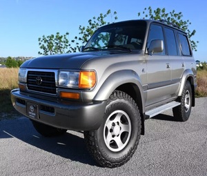 OFFRE SPÉCIALE! Vente aux enchères pour concessionnaires : Land Cruiser 1997 AWD/4WD - Product Image 1