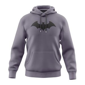 Sweat à capuche personnalisé Streetwear pour hommes S Sweats à capuche imprimés unisexe uni de haute qualité surdimensionné en coton organique silicone décontracté - Product Image 6