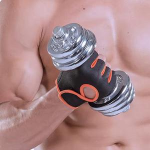 วัสดุสดุดิบยอดนิยมออกแบบของคุณเองขายร้อนและได้รับความนิยมราคาต่ําคุณภาพระดับพรีเมียมสําหรับถุงมือออกกําลังกายยิม - Product Image 3