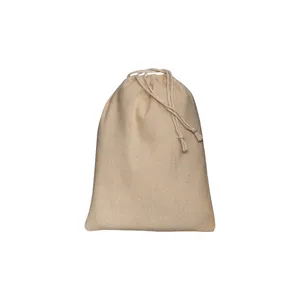 Sacchetto Personalizzato in Cotone Naturale con Coulisse, Borse Sportive Promozionali Personalizzabili - Product Image 2