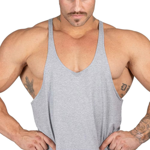Camiseta sin Mangas para Fisicoculturismo, Informal para Gimnasio, 100% Algodón, Deportiva para Hombre - Product Image 4