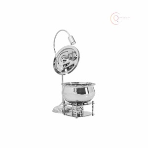 Juego de Recipientes para Calentar Comida (Chafing Dish) Ecológico y de Lujo para Catering Profesional, Ideal para Ramadán |   Servidor de Buffet de Acero Inoxidable Duradero para Comida Caliente - Product Image 5
