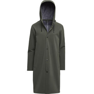 Chaqueta para exteriores de invierno larga de alta calidad Unisex, tela impermeable, característica a prueba de viento, cierre de cremallera de calefacción personalizable, delgadez - Product Image 1