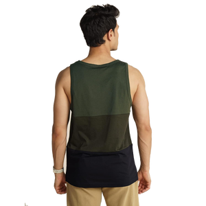 Vente en gros Débardeur pour hommes de marque de qualité supérieure Design rayé personnalisé pour Gym Fitness Vêtements de sport décontractés Matériau tricoté respirant - Product Image 5