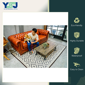 Large gamme de tapis en plastique polypropylène 100% imperméable, résistant à la corrosion, de haute qualité, très vendus, pour pique-nique/plage/extérieur - Product Image 3