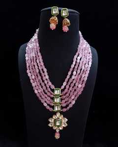 Morden, joyería de latón bohemio para mujer, collar indio para fiesta de boda, pendientes para compromiso, aniversario, Idea de regalo perfecta - Product Image 2