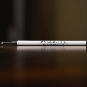 Recambio de Bolígrafo Roller Negro Faber-Castell BASIC de 0.5 mm, Diseñado para una Lectura Óptima y Comodidad - Product Image 3