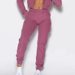 Pantalones Deportivos Cargo de Pierna Ancha, Cintura Alta, Holgados, Casuales, de Algodón Vintage, Talla Grande, Diseño Nuevo 2026 para Mujer - Product Image 1