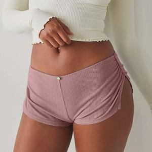 Fantásticos fabricantes de pantalones cortos para mujer que proporcionan pantalones cortos ajustados de primera calidad con tela elegante de diseño personalizado y envío rápido - Product Image 5