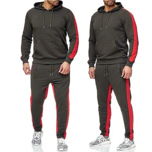 OEM Customized Design <b>Pullover</b> <b>Men</b> Tracksuit High Quality Casual Wear <b>Men</b> Tracksuit For Sale - Product Image 1
