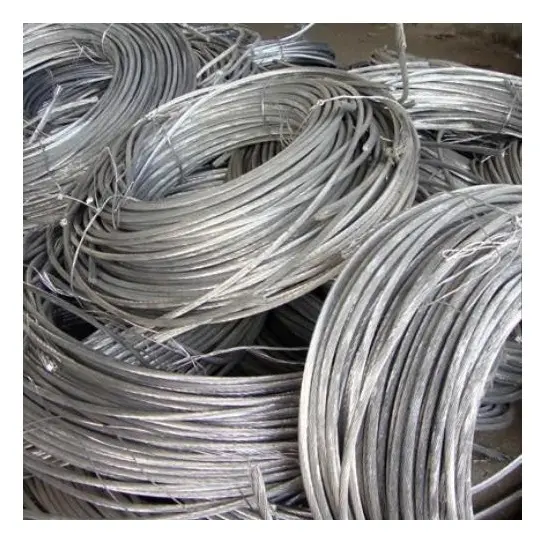 Precio de Venta caliente chatarra de alambre de aluminio/aluminio 6063/Chatarra de aluminio UBC a granel