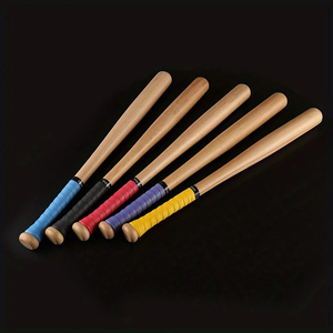 Bate de béisbol de madera de haya maciza de alta calidad profesional, equipo deportivo de madera dura para entrenamiento familiar, bate de softbol de calidad - Product Image 3