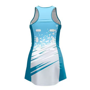 Precio de fábrica personalizado impreso transpirable Spandex/poliéster Netball uniforme impresión Digital Unisex adulto al por mayor superventas - Product Image 2